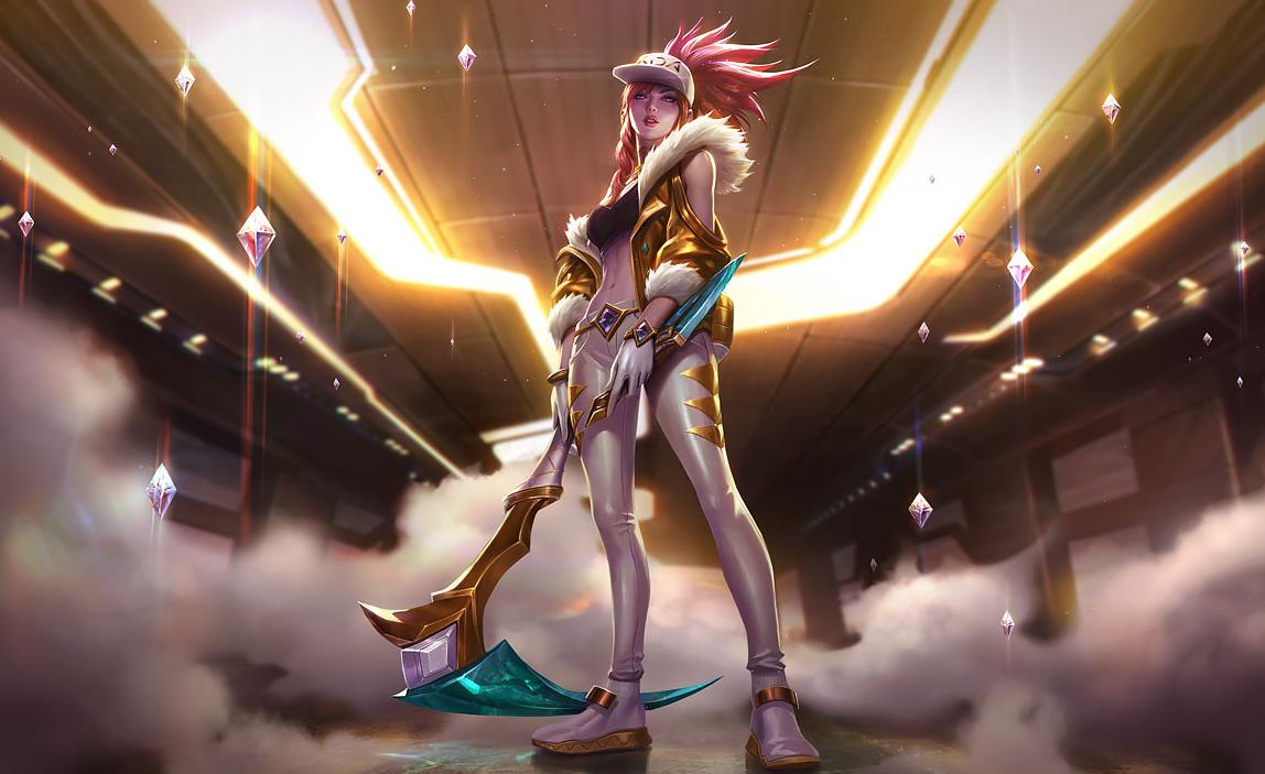 kda阿卡丽特效,kda阿卡丽炫彩皮肤特效