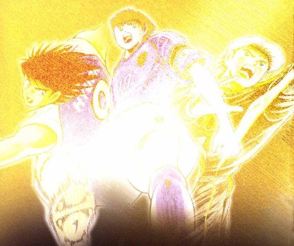 足球小将各人物实力数据,足球小将角色技能