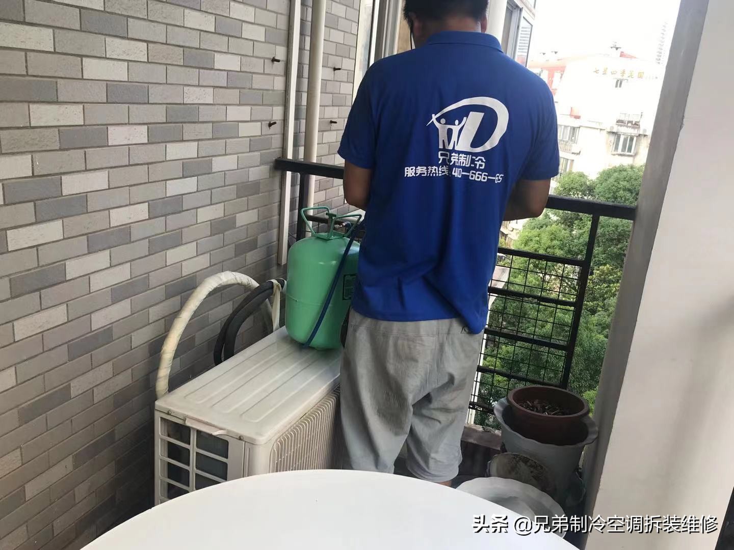 空调加氟教程一般多少钱一次,空调加氟温度16度加氟加几个压