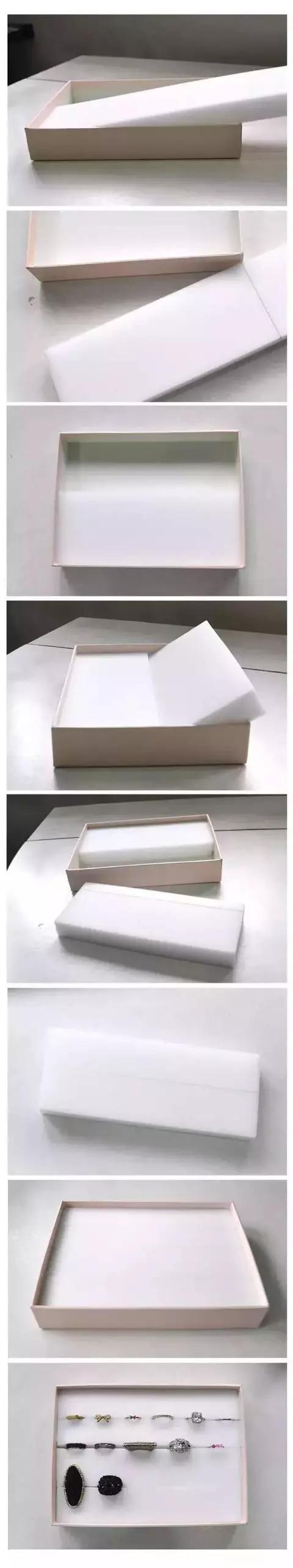 废旧纸板制作收纳盒教程,纸板自制墙壁收纳盒