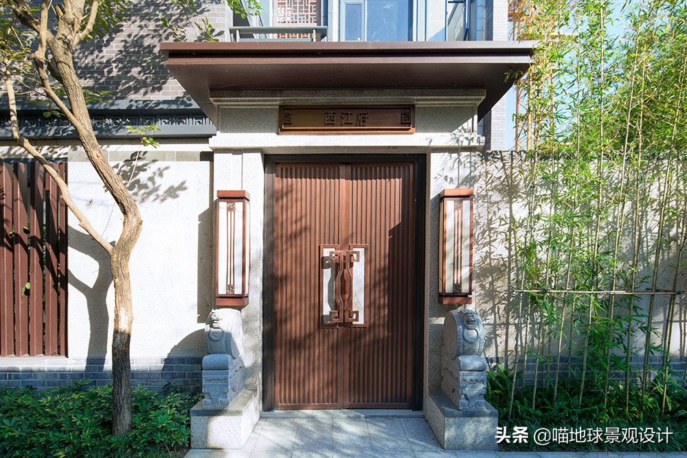 最好的庭院设计方案,私家庭院景观设计说明100字