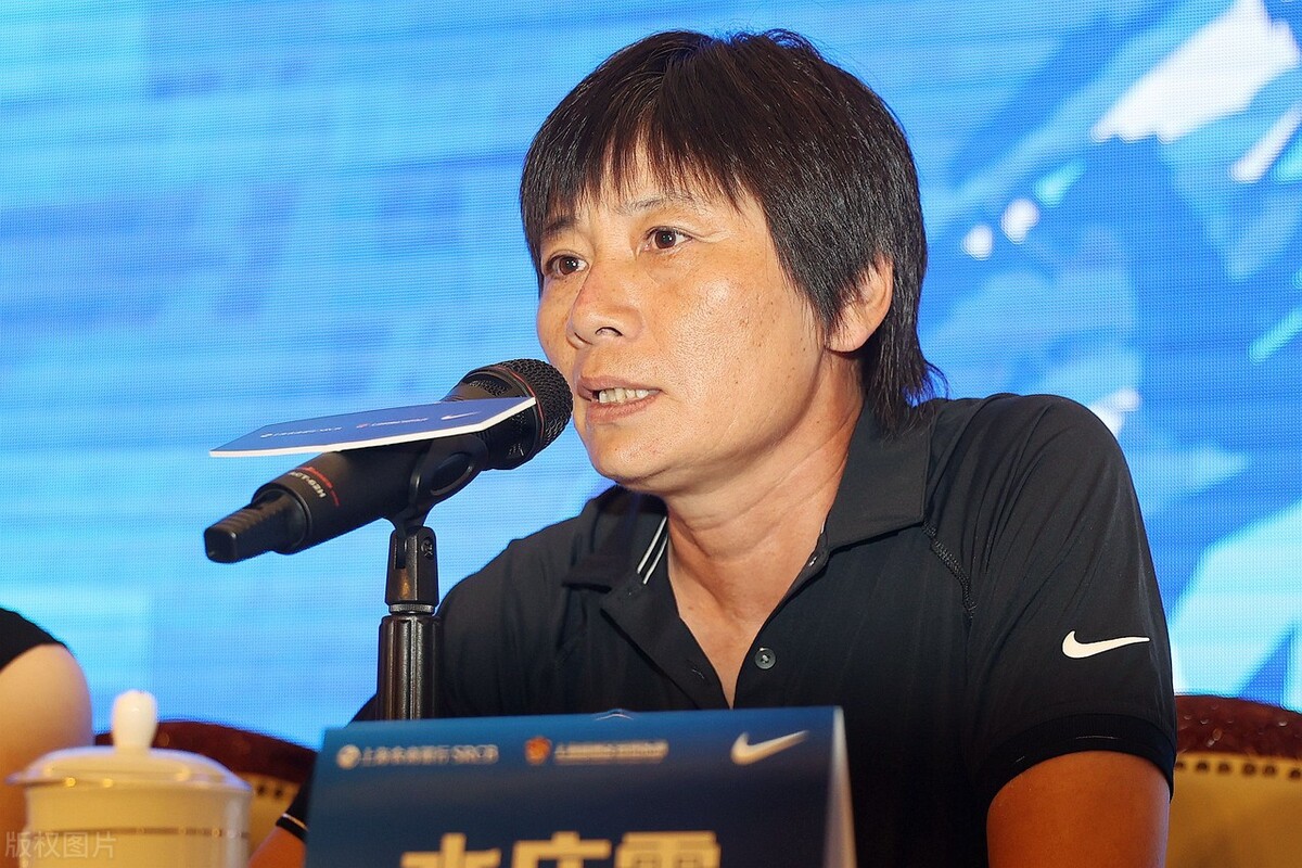 中国女足主教练水庆霞简历,水庆霞担任中国女足主教练