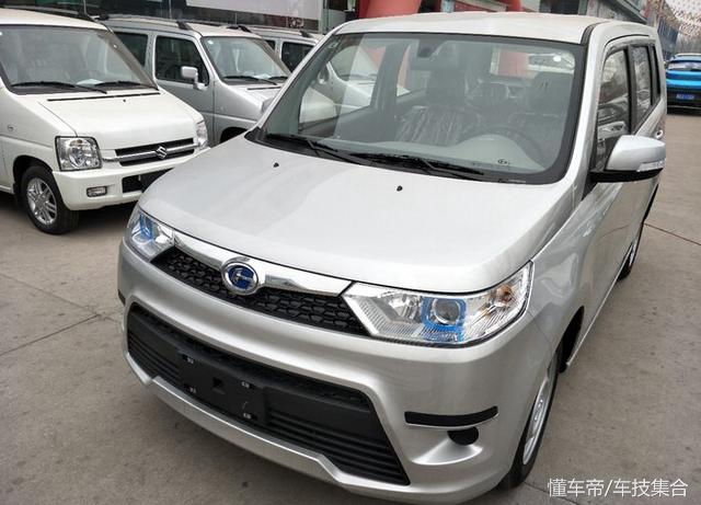 北斗星铃木加长版,北斗星加长到4.2米