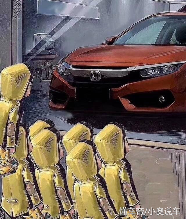 如何惹怒一个思域车主,思域车主为什么被怼