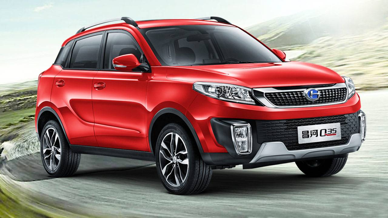 昌河q35suv,北汽昌河q35怎么显示还有多少油