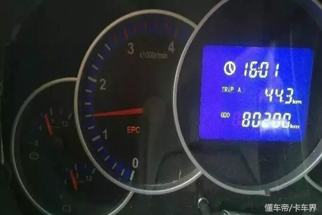 教你识别汽车仪表盘上的故障灯,仪表指示盘故障指示灯