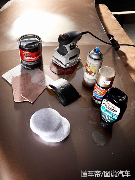 车侧面凹下去了怎么修复,怎么处理车凹陷