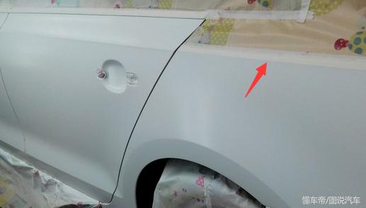 车侧面凹下去了怎么修复,怎么处理车凹陷