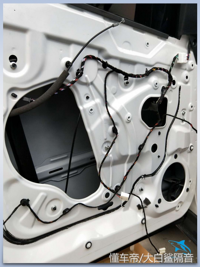 西安凯迪拉克汽车改装音响,众泰大迈x7隔音