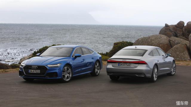 新款奥迪a7展示被你的颜值征服,全新奥迪a7试驾视频