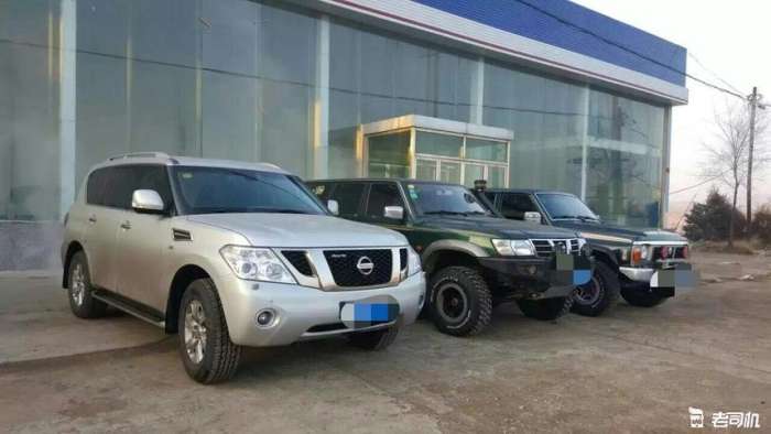 同时拥有4台途乐是何感觉？爬冰豁沙子当真无所不能！