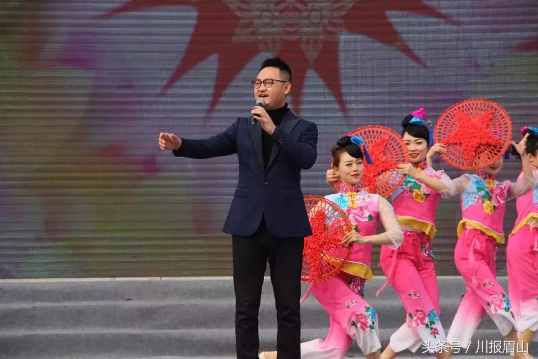 欢天喜地闹元宵！2018眉山东坡大舞台乡村春晚汇演东坡区专场