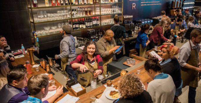 星巴克露天咖啡厅,星巴克小众咖啡馆