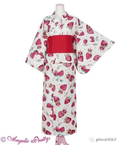 适合少女的浴衣 (夏日可爱浴衣)