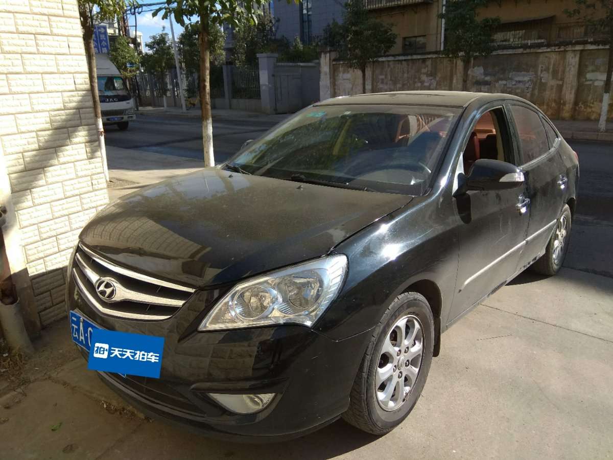 12年现代悦动1.6手动挡二手车,北京现代悦动怎么样为什么不保值