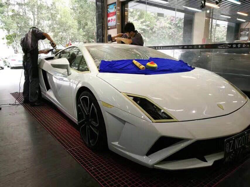 没修过的车,没修过豪车