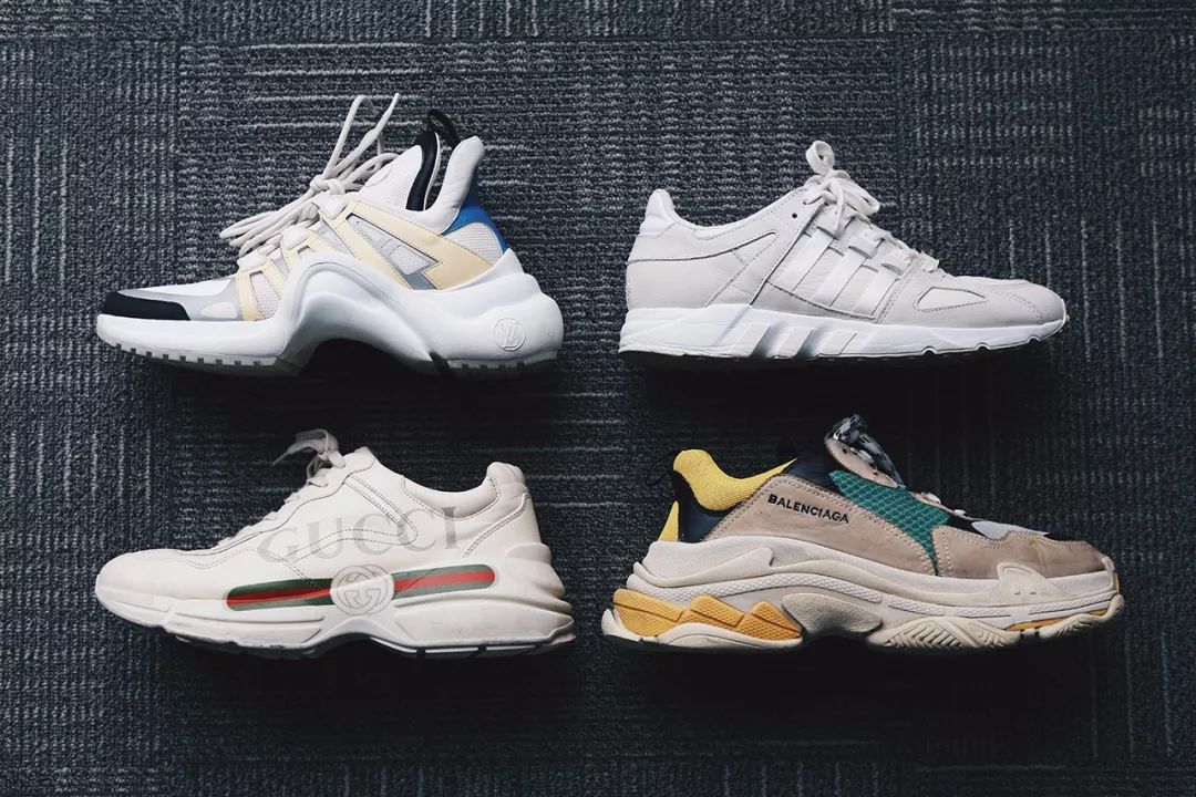 lv老爹鞋女款archlight,lv老爹鞋白色老花真假