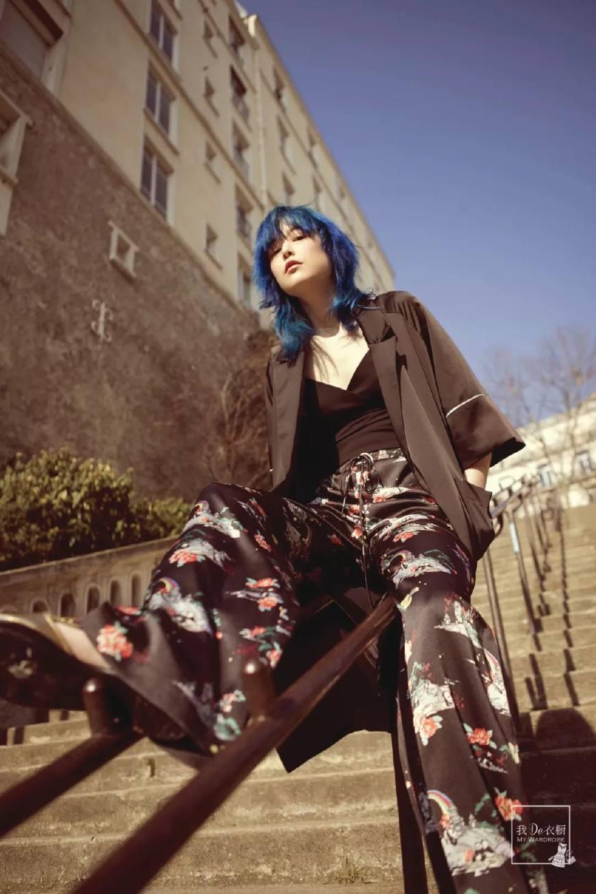 一个让人“开口跪”的混血超模