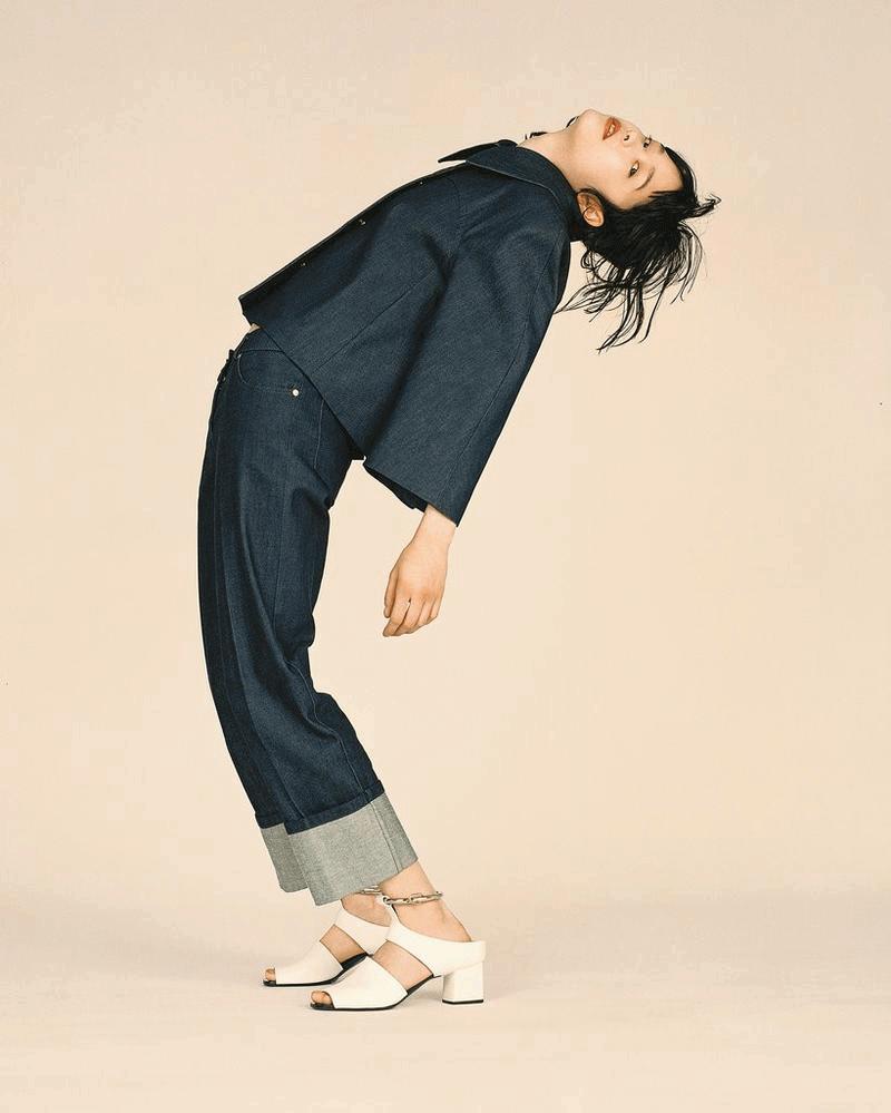 令人窒息惊艳的超模,19岁泰国新西兰混血超模