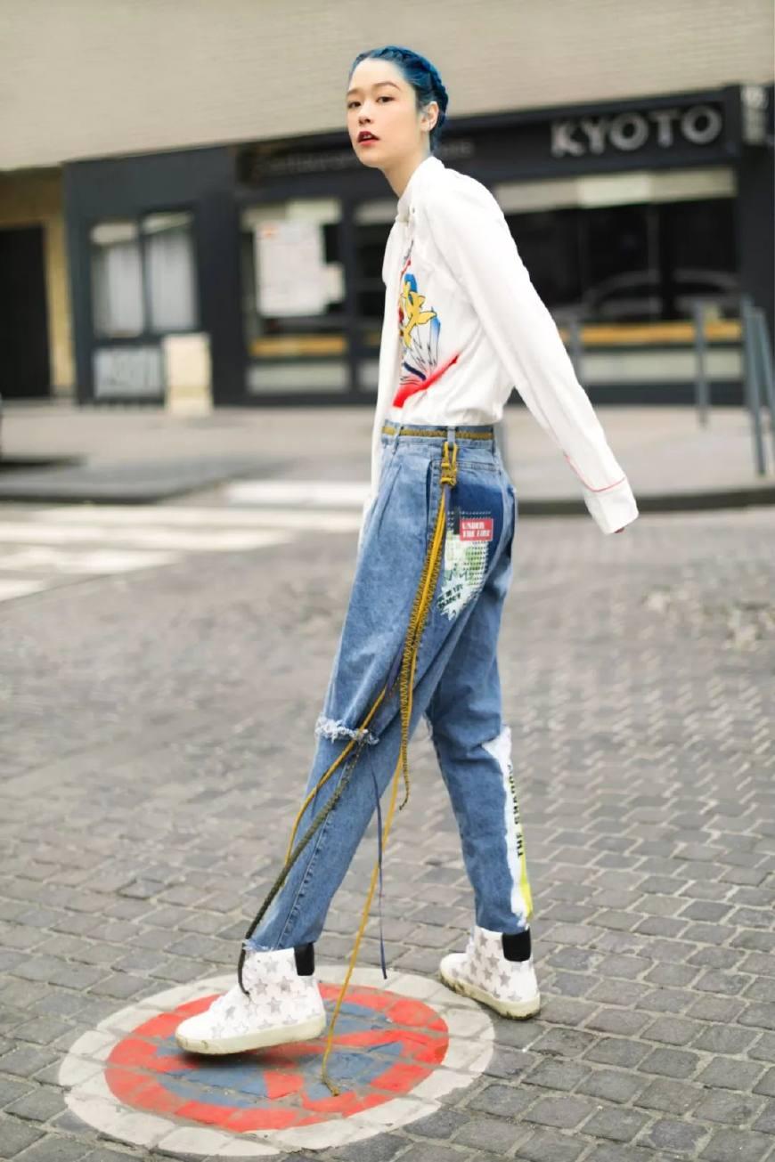 令人窒息惊艳的超模,19岁泰国新西兰混血超模