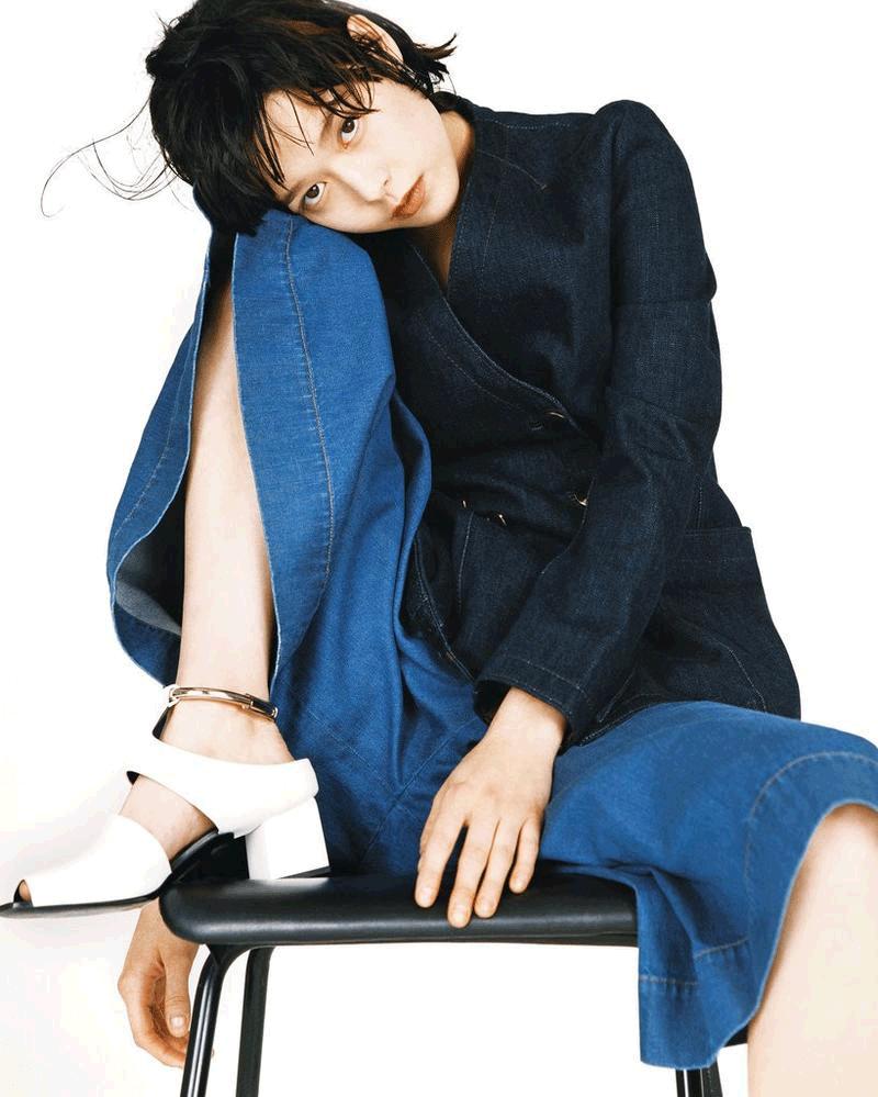 令人窒息惊艳的超模,19岁泰国新西兰混血超模