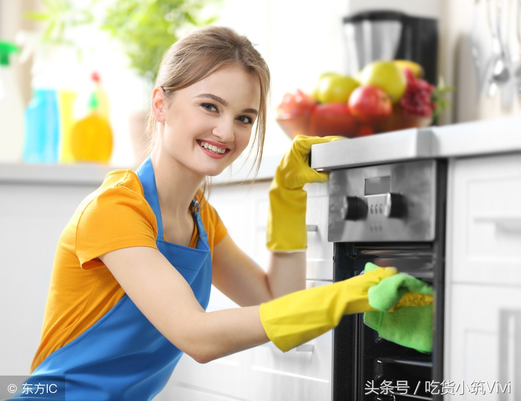 烤箱难清洁这些办法好用又简单,烤箱油渍污垢清洗小妙招