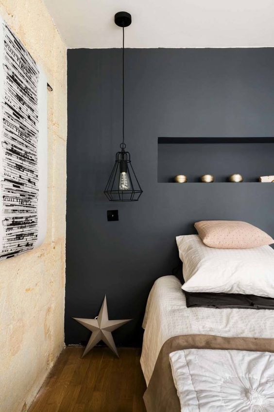 卧室一定要吊灯吗,卧室到底要不要挂画才好看