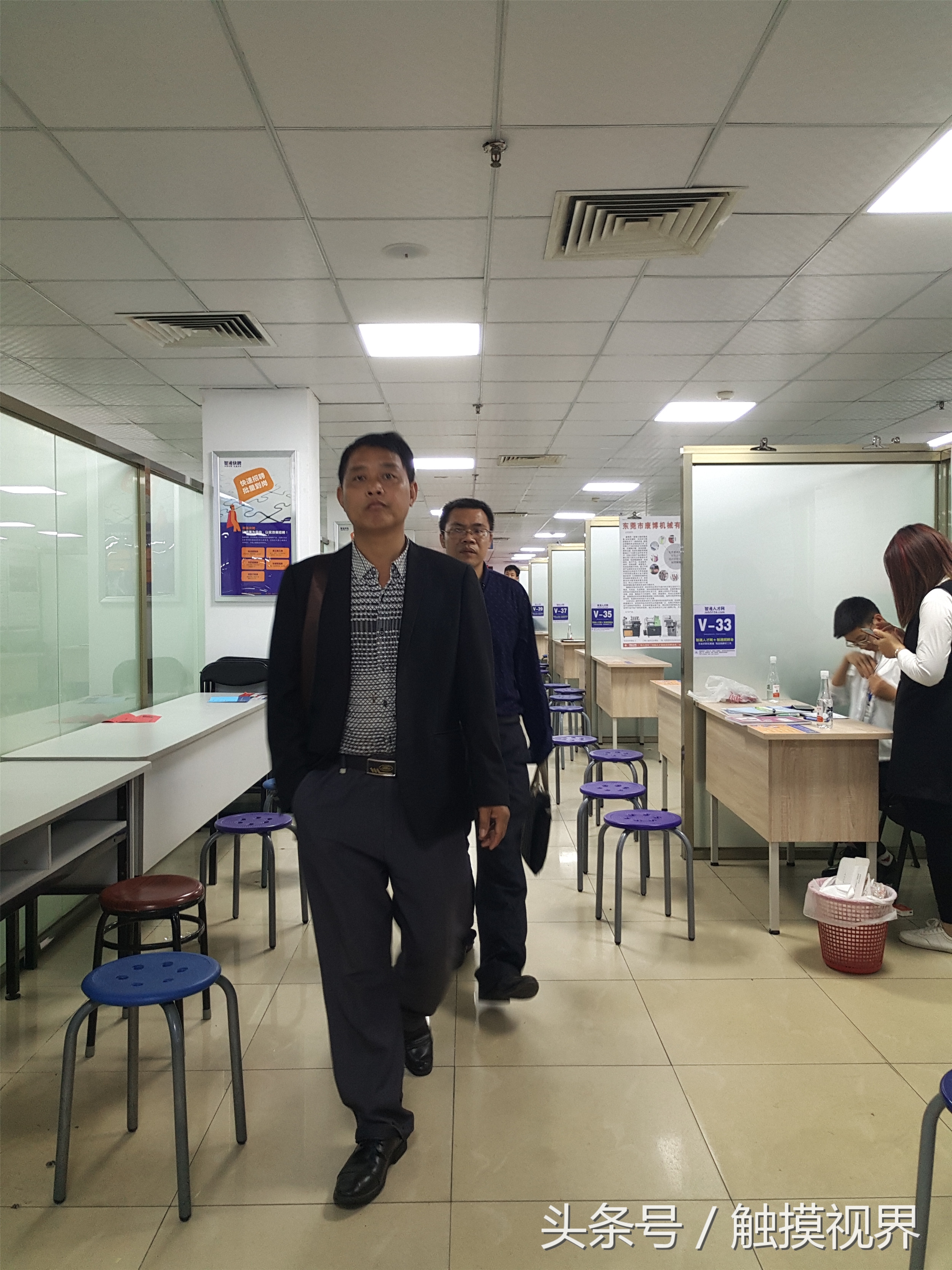 东莞智通人才市场啥时候有招聘会,智通人才市场现场