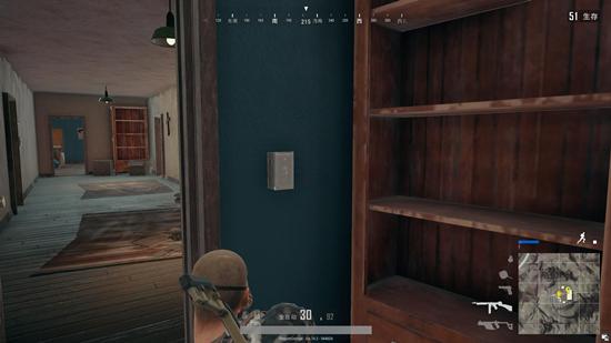 绝地求生吃鸡打狙卡点剪辑教学,吃鸡身法教学绝地求生预瞄瞬镜