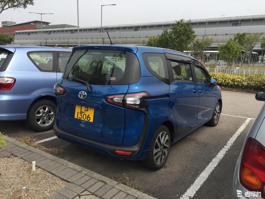 香港街车丰田埃尔法,香港街车视频