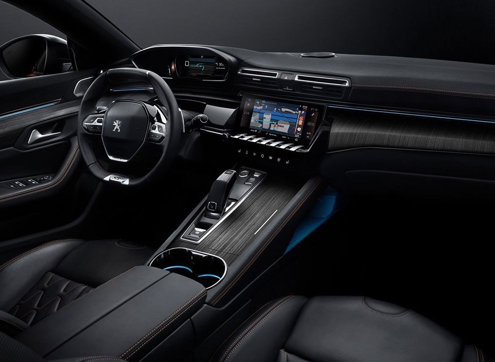 标致508运动款试驾视频,标致508运动包围