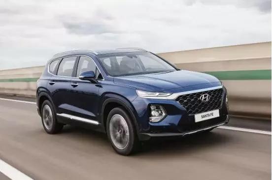 北京车展2024款现代新胜达,现代全新胜达实测