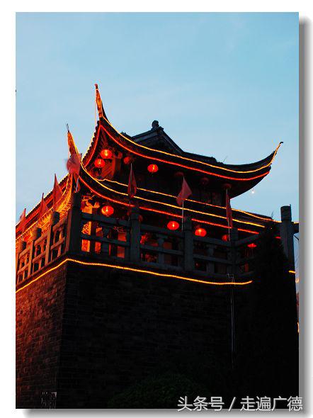 广德最好的古城是哪里,广德桃州镇历史