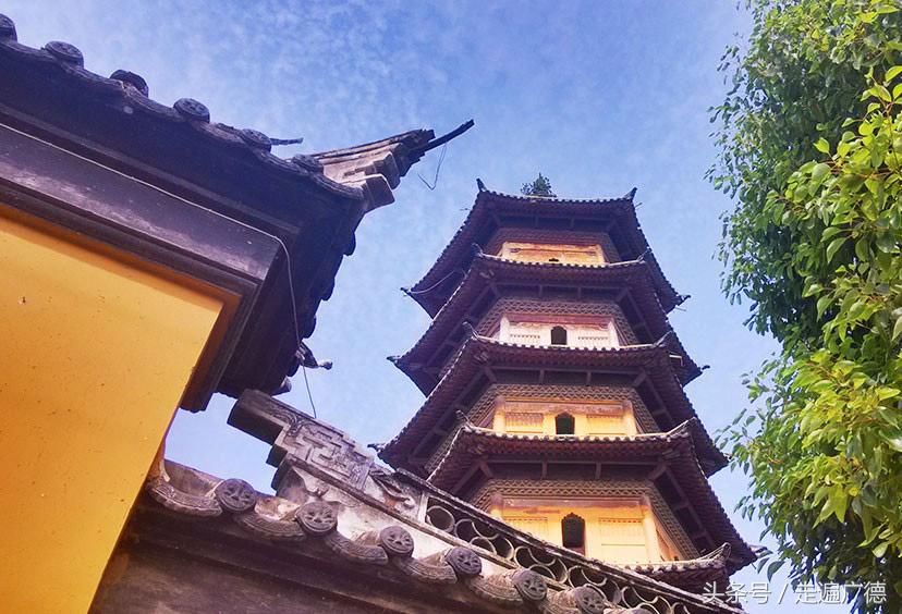 广德最好的古城是哪里,广德桃州镇历史