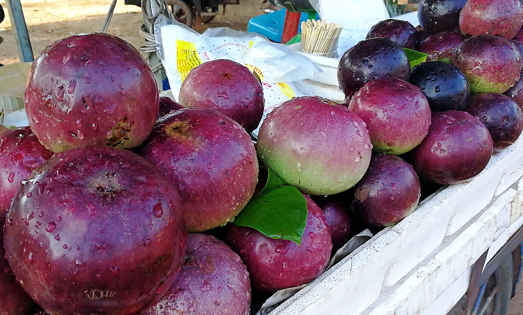 柬埔寨都有啥水果和特产,柬埔寨那些奇葩水果