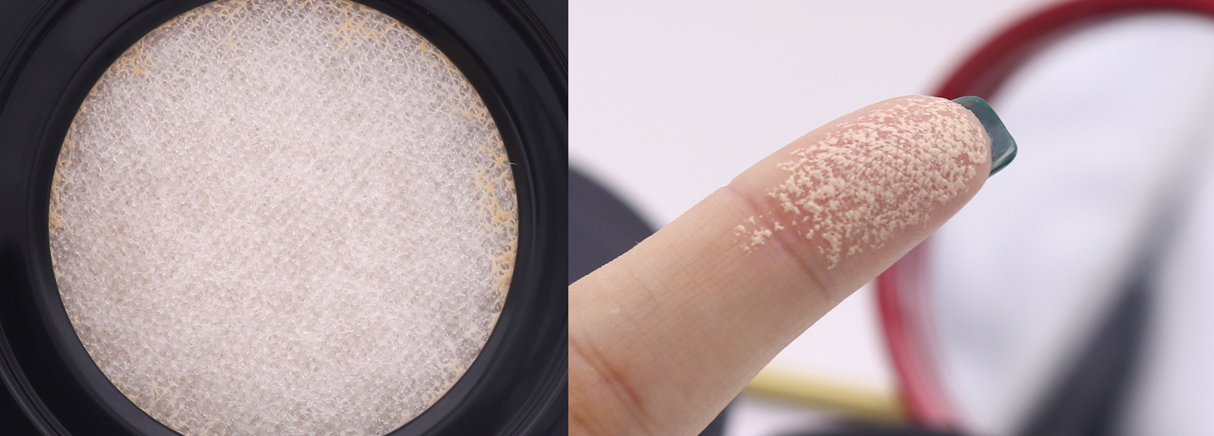 阿玛尼气垫哪一款遮瑕效果好,阿玛尼红气垫完美底妆