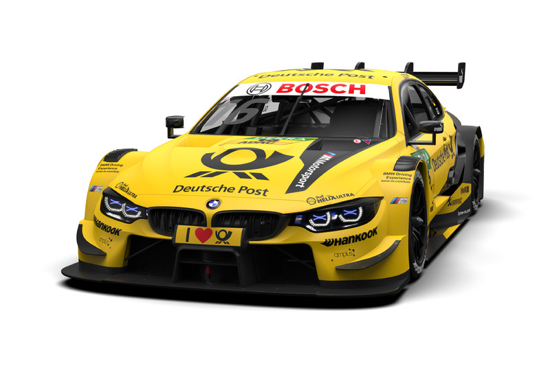 BMW率先公布2018DTM赛车彩绘设计，哪一辆最帅？