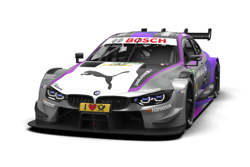 BMW率先公布2018DTM赛车彩绘设计，哪一辆最帅？