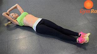 想要练出迷人马甲线其实不难,夏天露腰的季节来了马甲线教学