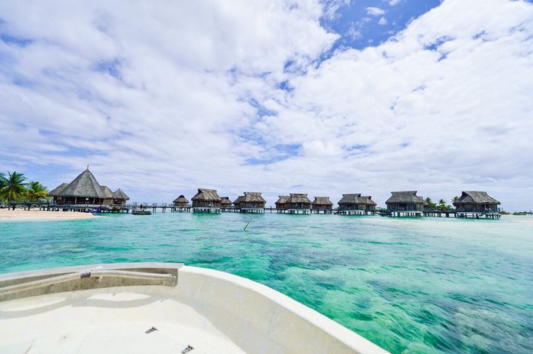 畅游粉红色的梦幻仙境·提克豪岛