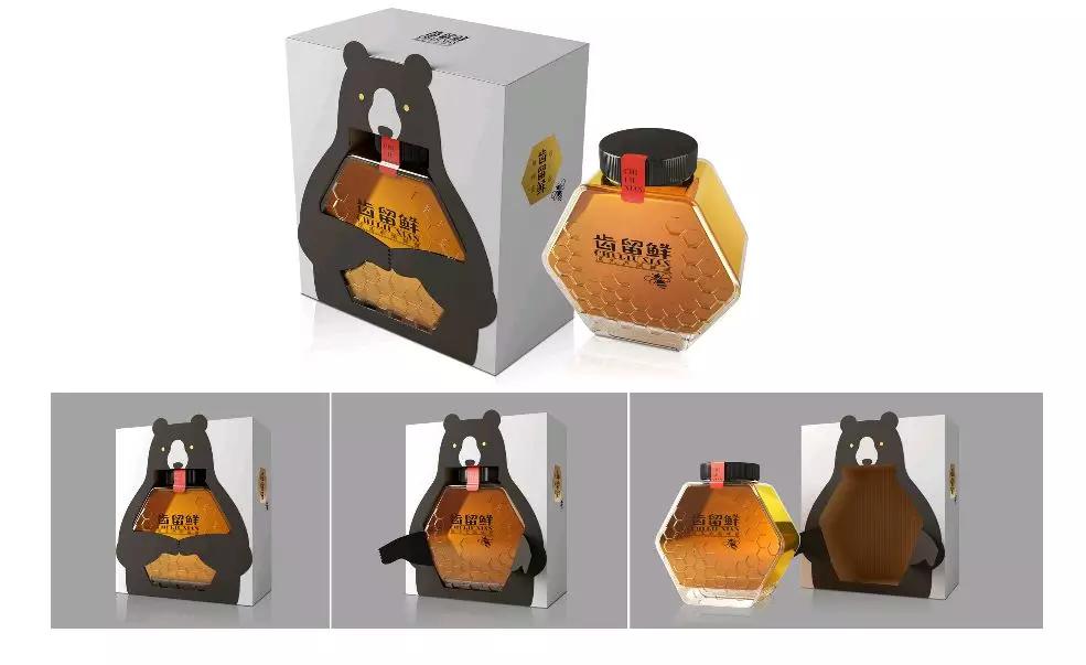 中国食品包装设计获奖作品,国际大奖的食品包装设计