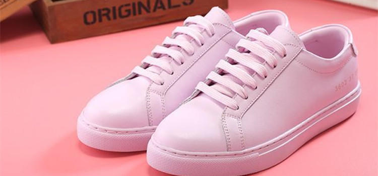 粉色美少女潮鞋合集,百搭小众学生粉鞋