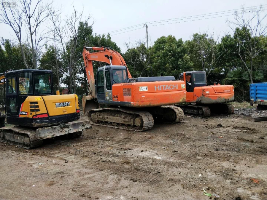 花60万买下110万房子现在后悔不已,花60万买二手挖机