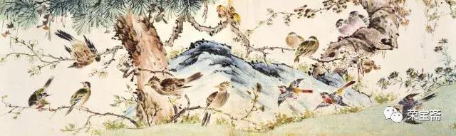 王雪涛花鸟画风格特点及作品,王雪涛笔下花鸟