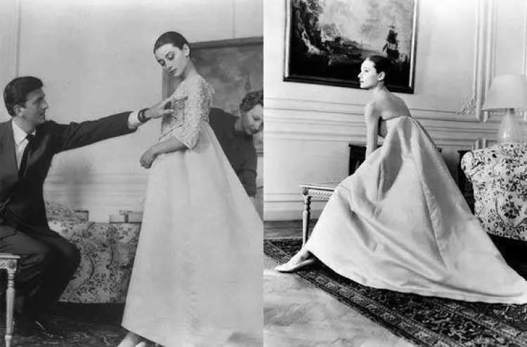 纪梵希赫本最终为什么没有在一起,纪梵希陪伴着赫本