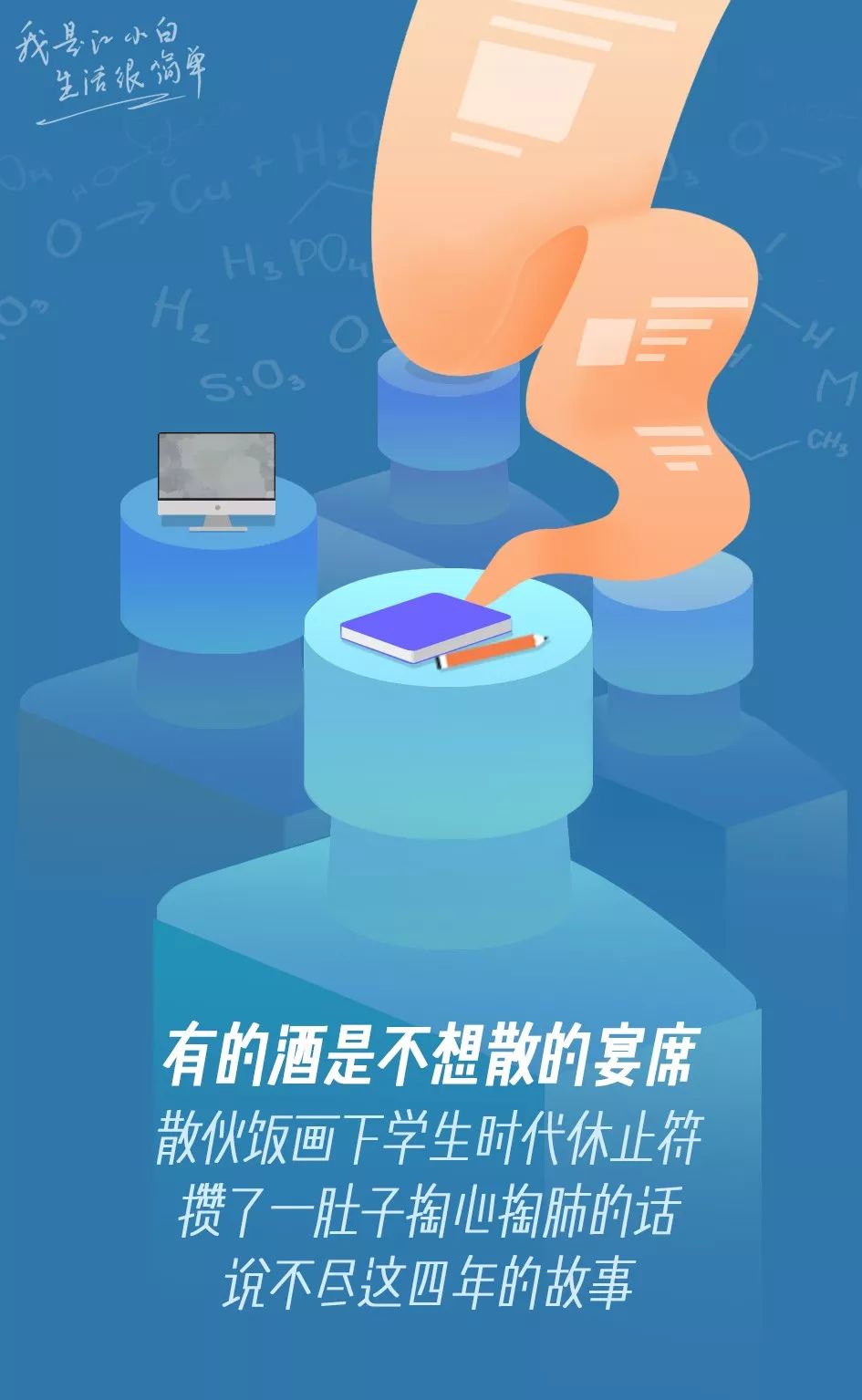 江小白最新扎心文案工作篇,好的文案江小白