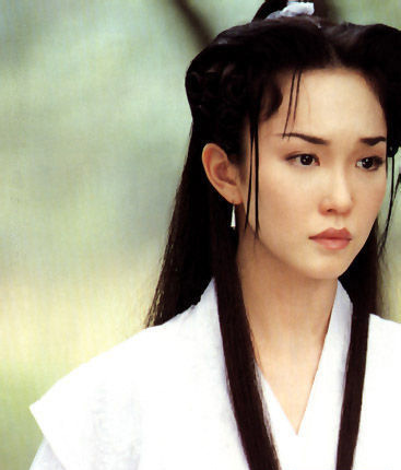 港版神雕侠侣小龙女惊艳,神雕侠侣刘亦菲版小龙女出场惊艳