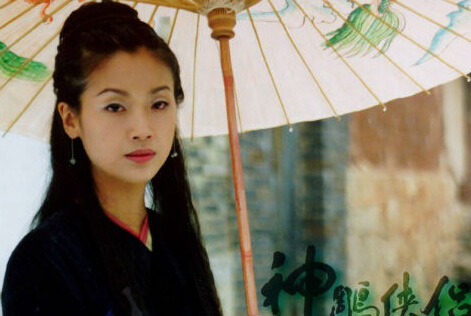 港版神雕侠侣小龙女惊艳,神雕侠侣刘亦菲版小龙女出场惊艳