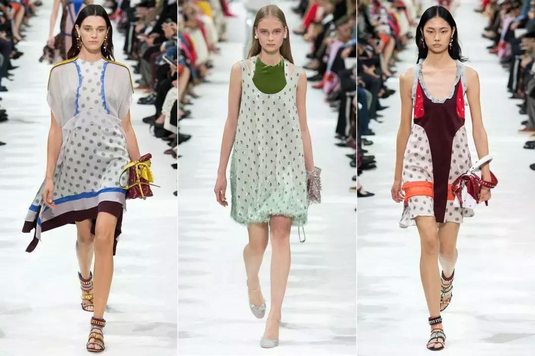 春季碎花裙推荐,玖姿春季碎花裙