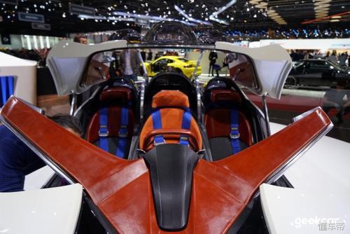 泰克鲁斯·腾风概念车,泰克鲁斯腾风路试